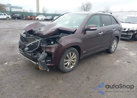 2012 Kia Sorento Sx V6 from USA, damaged, VIN 5XYKWDA29CG234280